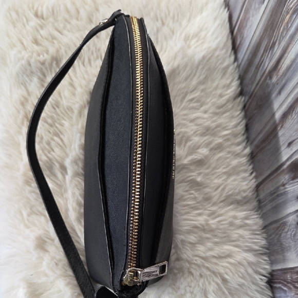 Karl Lagerfeld Elegant Black Crossbody Bag 10x4x7 - Picture 4 of 6